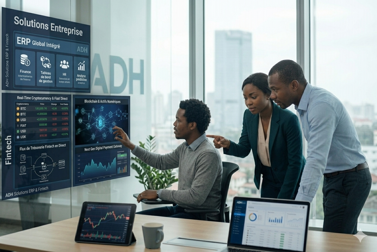 Interface ERP & Fintech